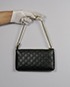 Guccissima signature WOC pochette, £350, Handbags, Black, Back view